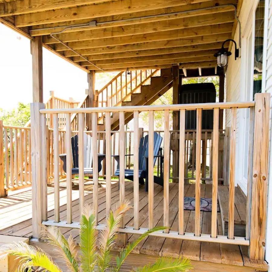 Beach Bum Bungalow Каролина Бийч Екстериор снимка